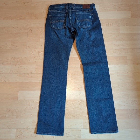 Lucky Brand Jeans Sienna Tomboy Straight Leg Distressed Jeans - Picture 3 of 13